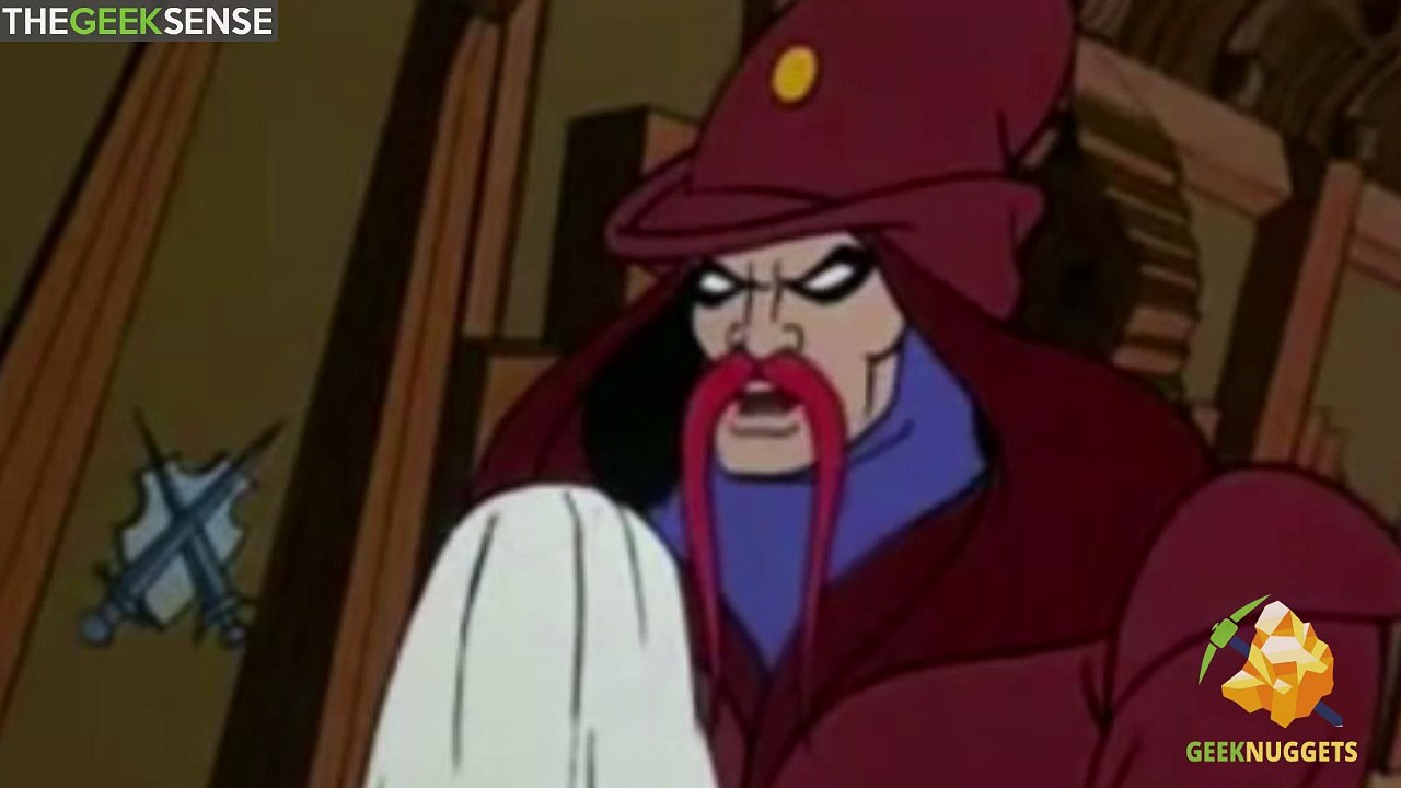 Skeletor Doesn't Have Eyes