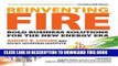 New Book Reinventing Fire: Bold Business Solutions for the New Energy Era