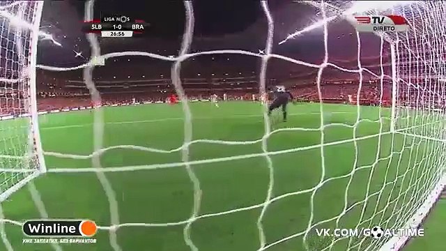 ALL GOALS HD SL Benfica 3-1 Sporting Braga - Portugal - Primeira Liga 19.09.2016 HD