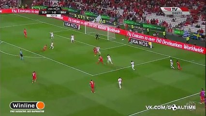 Pizzi GOAL HD - Benfica	2-0	Braga 19.09.2016