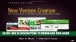 New Book New Venture Creation: An Innovator s Guide to Entrepreneurship