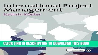 New Book International Project Management