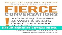 Collection Book Fierce Conversations: Achieving Success at Work and in Life One Conversation at a