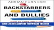 Collection Book Backstabbers and Bullies: How to Cope with the Dark Side of People at Work
