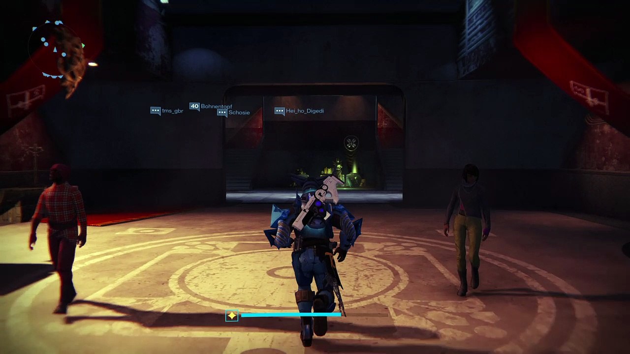 Tower stairs glitch lol