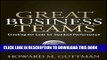 New Book Great Business Teams: Cracking the Code for Standout Performance