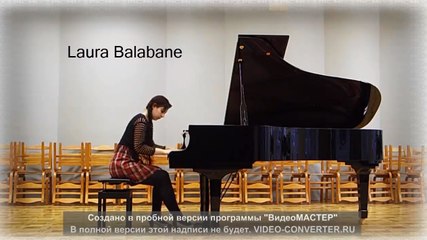 Laura Balabane - piano