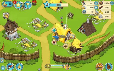 Asterix and Friends - Android gameplay PlayRawNow