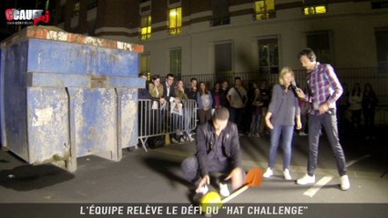 L'équipe relève le défi du "Hat Challenge" - C'Cauet sur NRJ