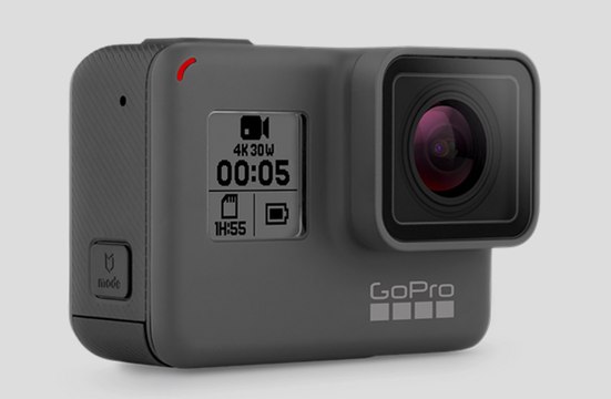 GoPro HERO5 Black, les premières images de la nouvelle caméra