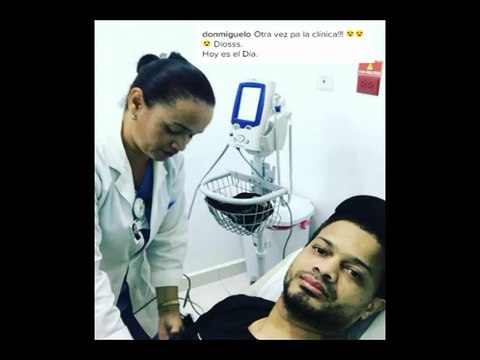 Don miguelo pospone eventos por complicaciones de salud