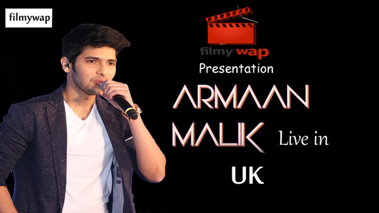 Arman Malik Live Singing Janaan Song in UK