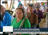 Colombia: bases de las FARC-EP avalan acuerdos de paz con gobierno