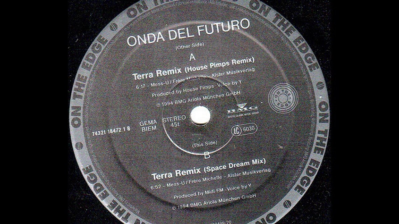 Onda del Futuro - Terra (House Pimps Remix) (A)