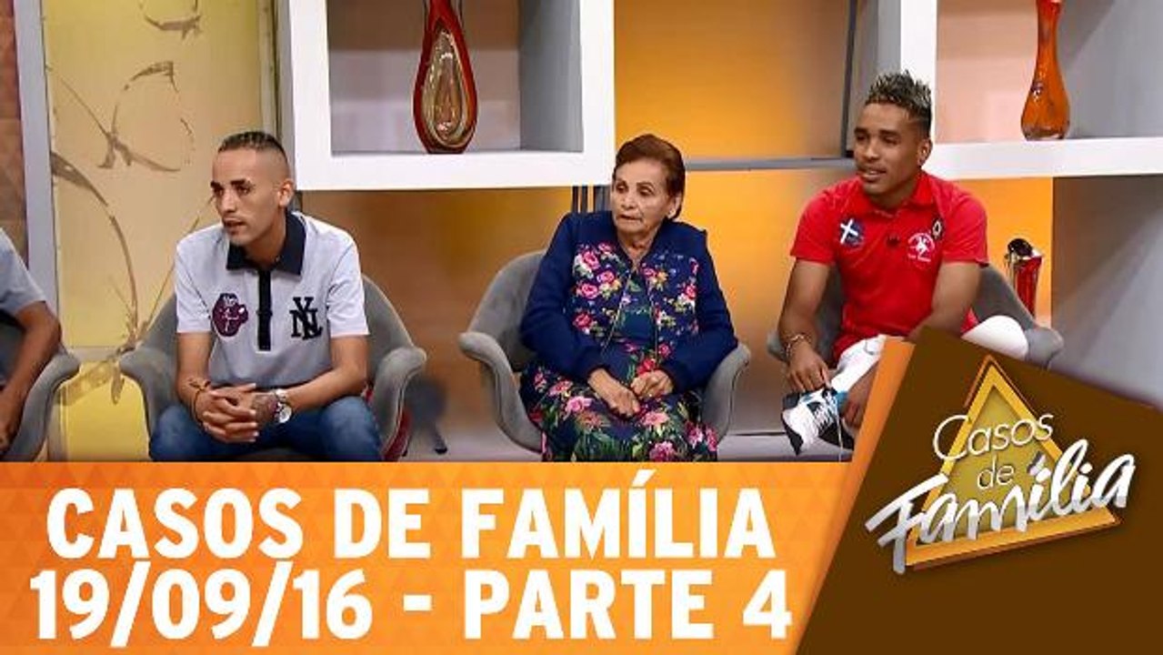 Se a minha vida é ruim a culpa também é sua, mamãe! - 19.09.16 - Parte 4