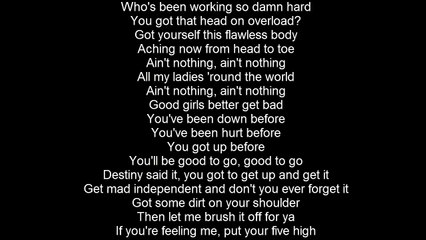 Fifth Harmony That's my girl (LYRICS vidéo)