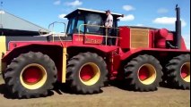 World's Largest Farm Tractor - The biggest tractor in the world