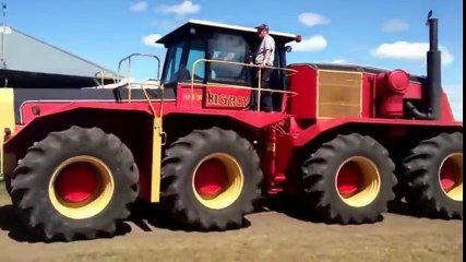 World's Largest Farm Tractor - The biggest tractor in the world