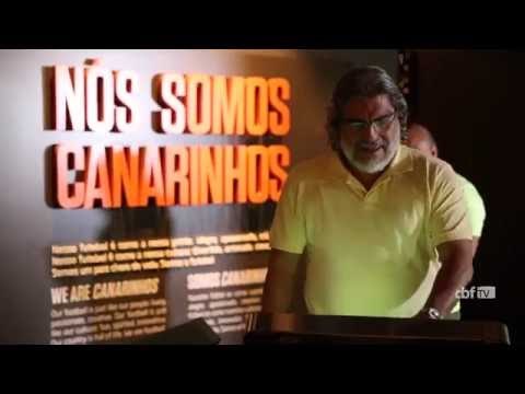 Alunos peruanos do CIES visitam o Museu Seleção Brasileira