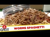 Live Worms Served at Restaurant - Just For Laughs Gags
