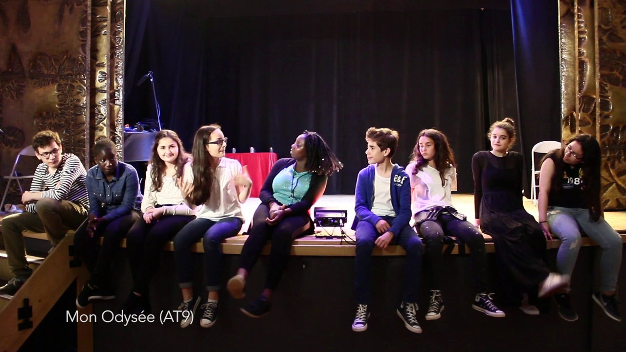 AT9 : Atelier théâtre du 9 ème