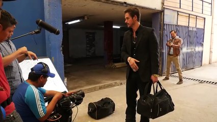 Señora Acero 3 ¦ Detrás de cámaras׃ La muerte del agente Martin ¦ Telemundo