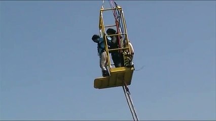 Bungee jump Scheveningen NL. 2-2