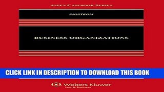 [PDF] Business Organizations: A Transactional Approach (Aspen Casebook Series) Popular Online