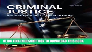 [PDF] Criminal Justice: Mainstream and Crosscurrents Popular Colection
