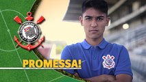 Da escolinha do pai à base do Corinthians: conheça Fabrício Oya, a joia do Timão