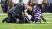 Adrian Peterson has torn meniscus, no timetable for return