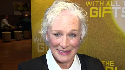 Glenn Close talks zombies and Guardians Of The Galaxy 2