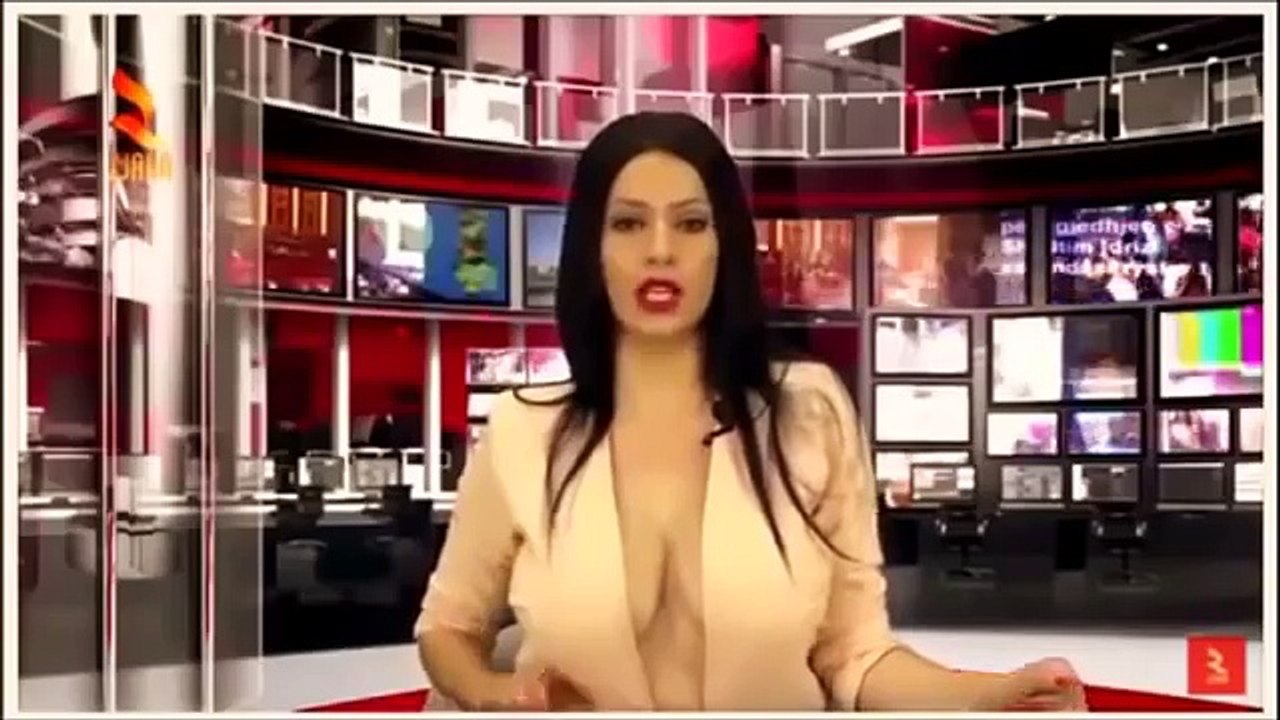 Des présentatrices à moitié nues en Albanie