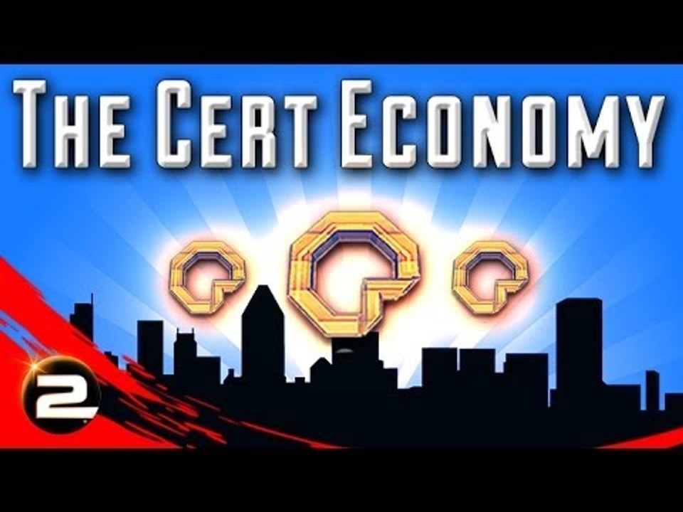 The Cert Economy (PlanetSide 2 Gameplay and Discussion)