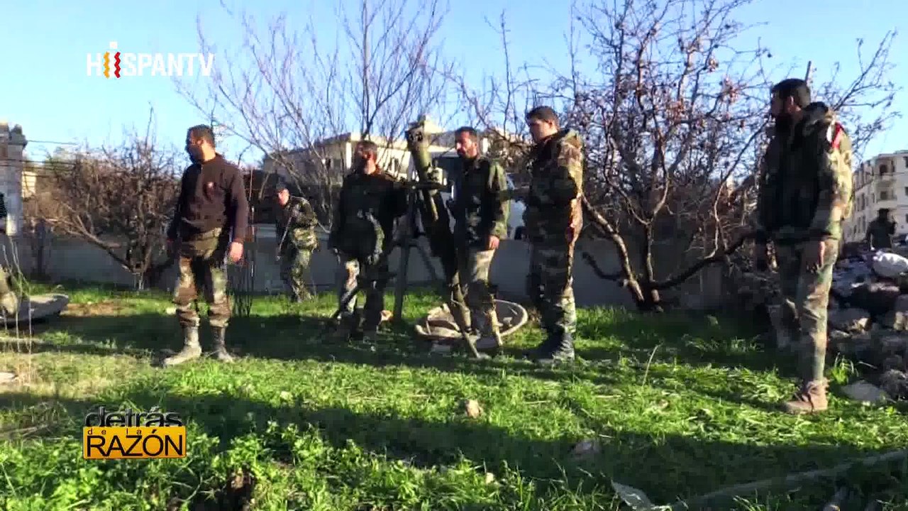 Detrás de la Razón - Estados Unidos mata a soldados sirios