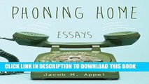 [PDF] Phoning Home: Essays Full Colection