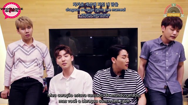 Vromantic Jukebox ~ Track 3 - Don't Forget (Crush feat. Taeyeon) - Cover [Legendado em PT-BR]