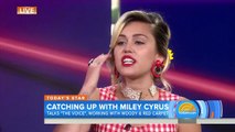 Miley Cyrus Returns To Her Folk Music Roots On Fallon & Disses Trump