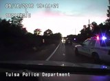 Terence Crutcher: Dash cam video of officer involved fatal shooting in north Tulsa