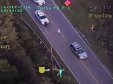 Terence Crutcher: Officer involved fatal shooting, helicopter view