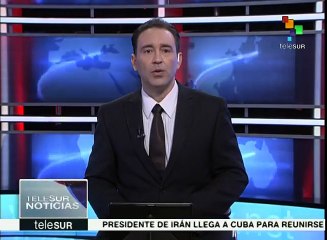 Presidente de Irán inicia visita oficial a Cuba