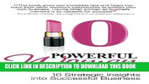 [PDF] 10 Powerful Women - 10 Strategic Insights into Successful Business Full Colection