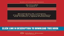 [PDF] Business Planning: Financing the Start-Up Business and Venture Capital (Aspen Casebooks)