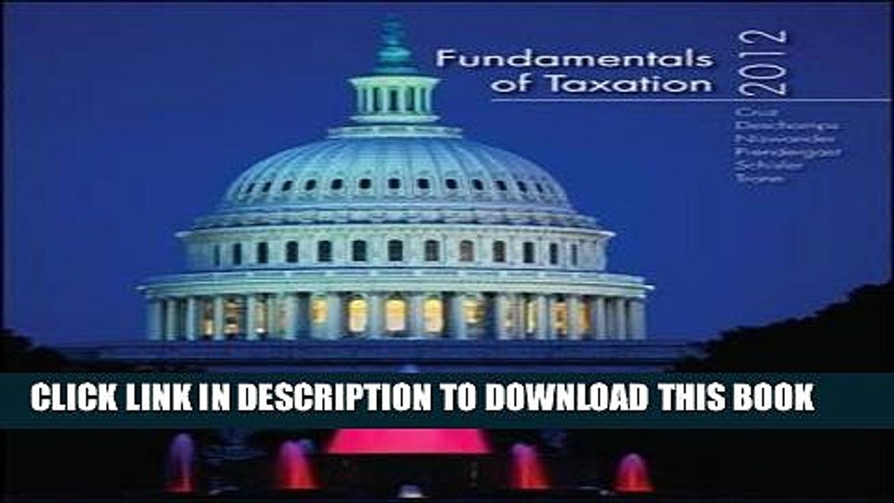 [PDF] Fundamentals of Taxation Full Colection