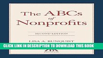 [PDF] The ABCs of Nonprofits Popular Colection