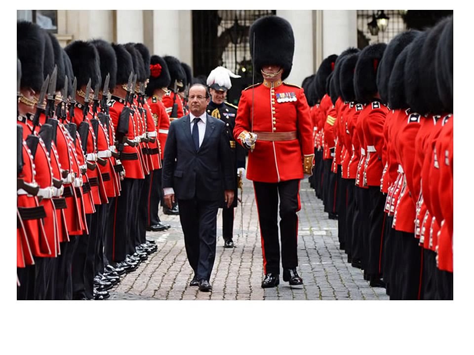 Hollande en mode ridicule
