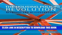 [PDF] The Housing Policy Revolution: Networks and Neighborhoods (Urban Institute Press) Popular
