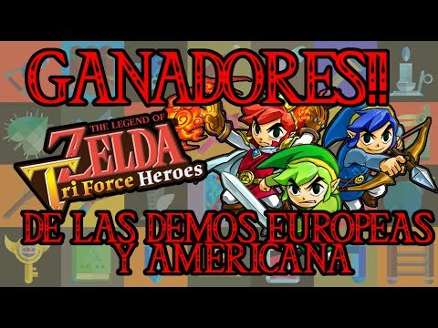 GANADORES DE TODAS LAS DEMOS