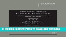 [PDF] Cases and Materials on Constitutional Law, Themes for the Constitution s Third Century