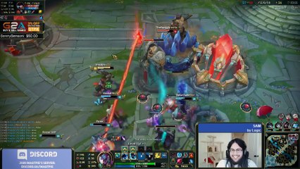 Funny LoL Series #25   EPIC MOMENTS (ft.Bjergsen, Dyrus ,Nightblue3, Rush, Imaqtpie...)